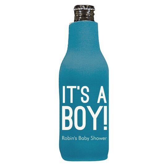 It's A Boy Bottle Huggers